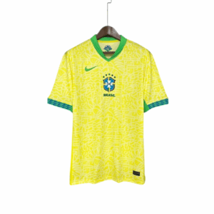 24/25 Brazil Home Jersey Fan Version