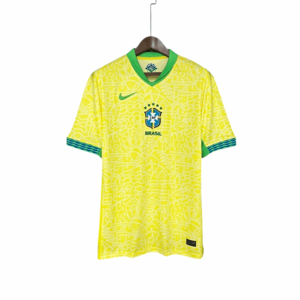 24/25 Brazil Home Jersey Fan Version