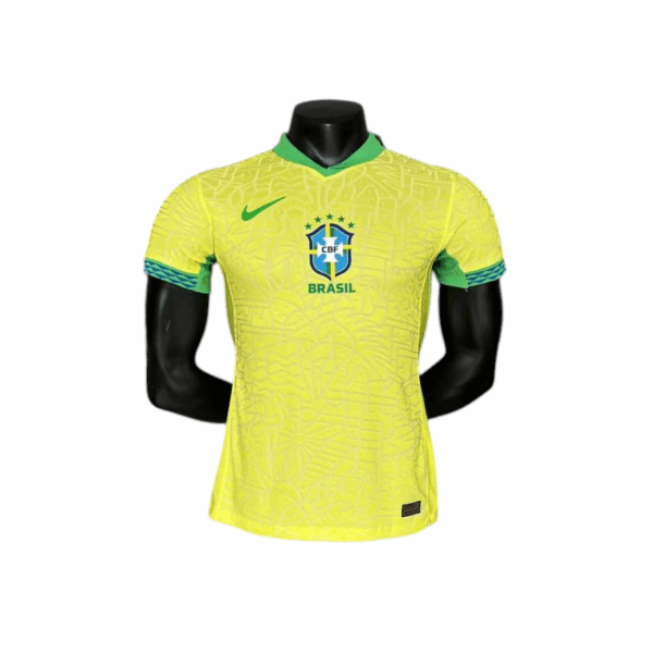 24/25 Brazil Home Jersey Player Version