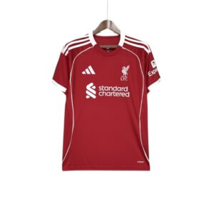 25/26 Liverpool Home Jersey Fan Version