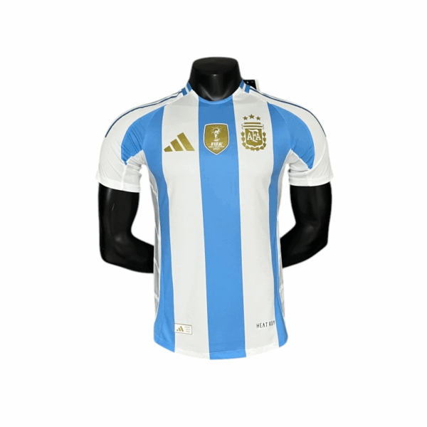 24/25 Argentina Home Jersey Player Version