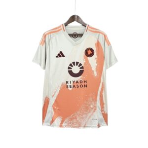24/25 Roma Away Jersey Fan Version