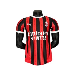 24/25 AC Milan Home Jersey Player Version
