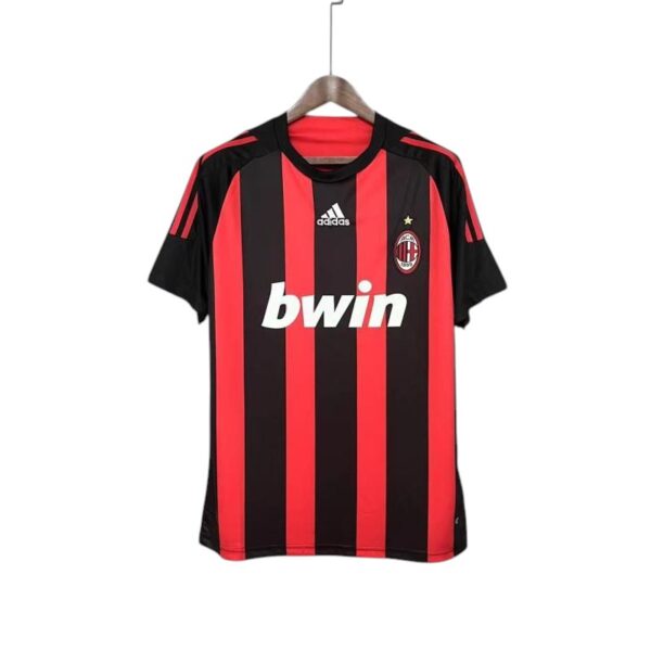 08/09 AC Milan Home Jersey Retro Version
