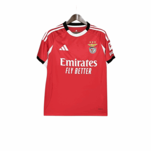 25/26 Benfica Home Jersey Fan Version