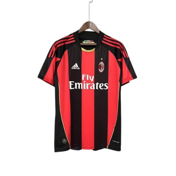 10/11 AC Milan Home Jersey Retro Version