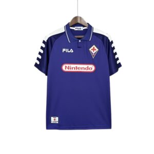 98/99 Fiorentina Home Jersey Retro Version