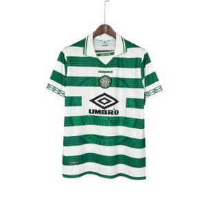 98/99 Celtic Home Jersey Retro Version
