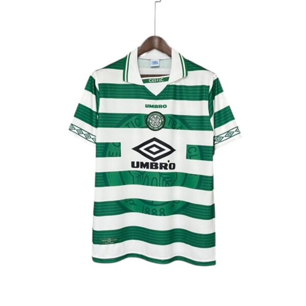 98/99 Celtic Home Jersey Retro Version
