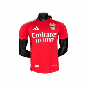 24/25 Player Benfica Home Jersey Player Version