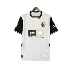 24/25 Valencia Home Jersey Fan Version