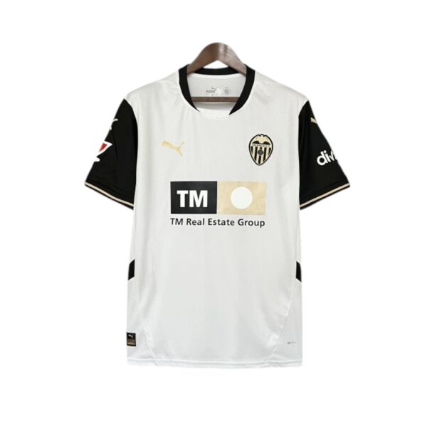 24/25 Valencia Home Jersey Fan Version