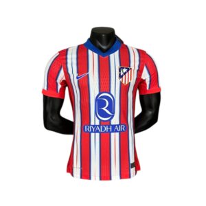 24/25 Atletico Madrid Home Jersey Player Version