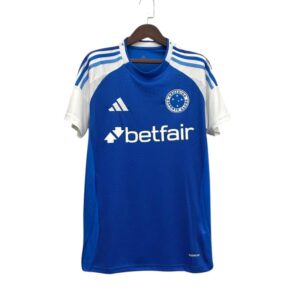 25/26 Cruzeiro Home Jersey Fan Version