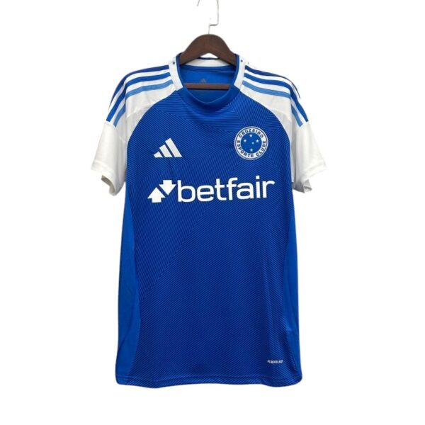 25/26 Cruzeiro Home Jersey Fan Version