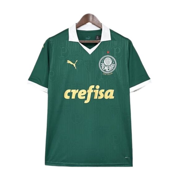 24/25 Palmeiras Home Jersey Fan Version