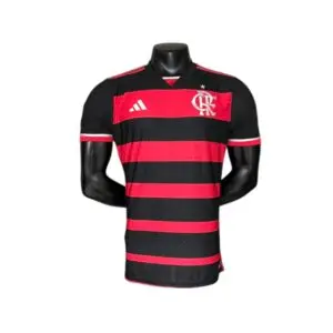 24/25 Flamengo Home Jersey Player Version