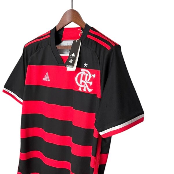 24/25 Flamengo Home Jersey Fan Version - Image 3