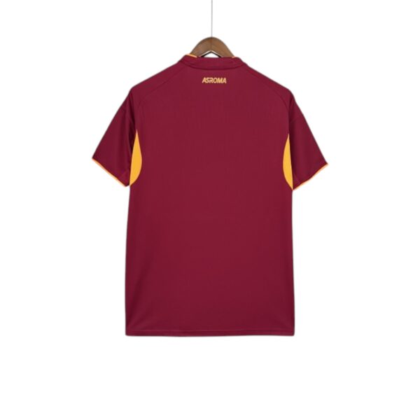 25/26 Roma Home Jersey Fan Version - Image 3