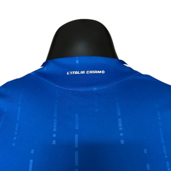 24/25 Italy Home Jersey Player Version - Image 4