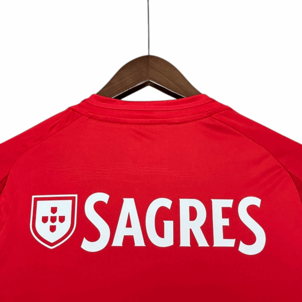 24/25 Benfica Home Jersey Fan Version - Image 4
