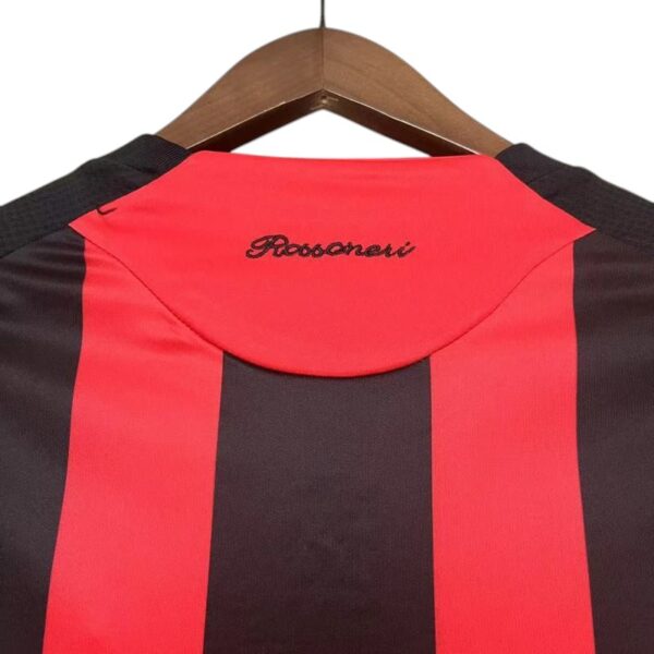 08/09 AC Milan Home Jersey Retro Version - Image 4