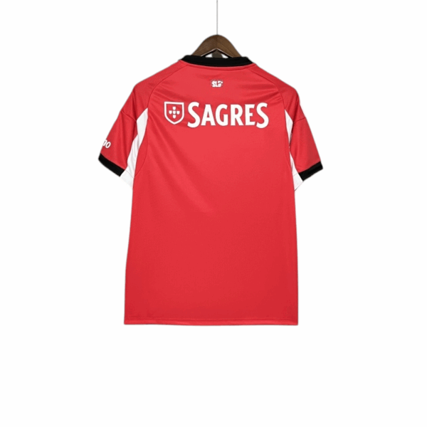 25/26 Benfica Home Jersey Fan Version - Image 2