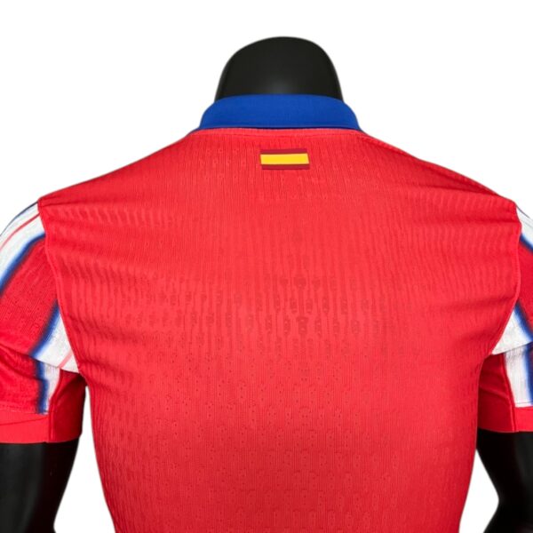 24/25 Atletico Madrid Home Jersey Player Version - Image 5