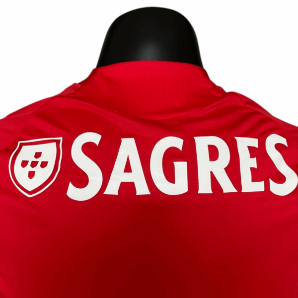 24/25 Player Benfica Home Jersey Player Version - Image 4