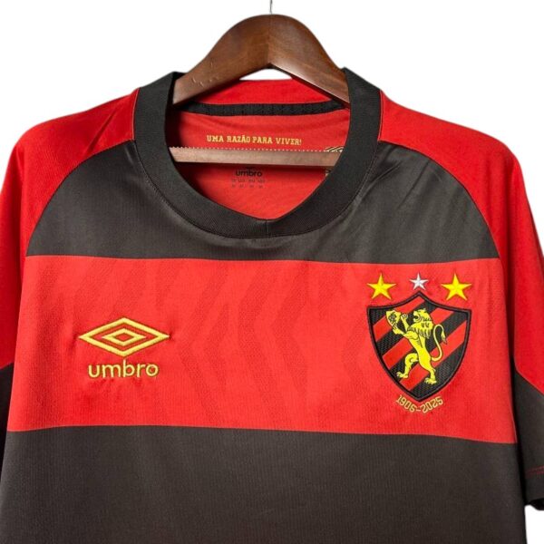 25/26 Sport Recife Home Jersey Fan Version - Image 3