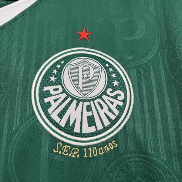 24/25 Palmeiras Home Jersey Fan Version - Image 2