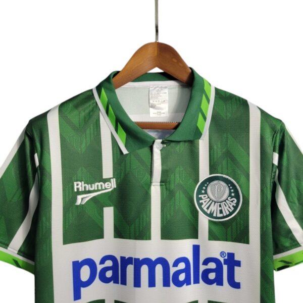 1996 Palmeiras Home Retro - Image 3