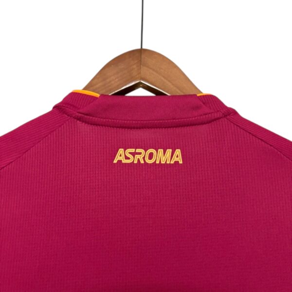 25/26 Roma Home Jersey Fan Version - Image 4