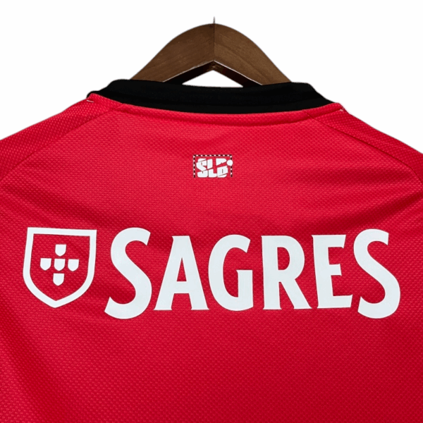 25/26 Benfica Home Jersey Fan Version - Image 3