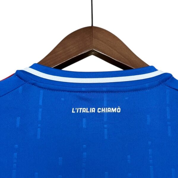 24/25 Italy Home Jersey Fan Version - Image 5