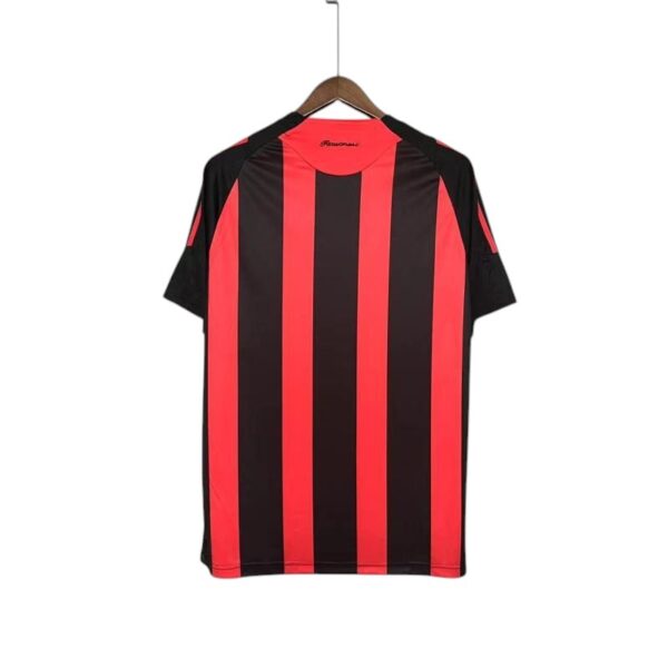 08/09 AC Milan Home Jersey Retro Version - Image 5