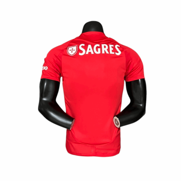 24/25 Player Benfica Home Jersey Player Version - Image 3
