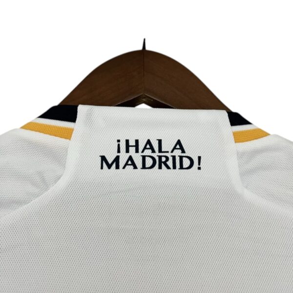 23/24 Real Madrid Home Jersey Fan Version - Image 4
