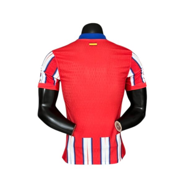 24/25 Atletico Madrid Home Jersey Player Version - Image 4