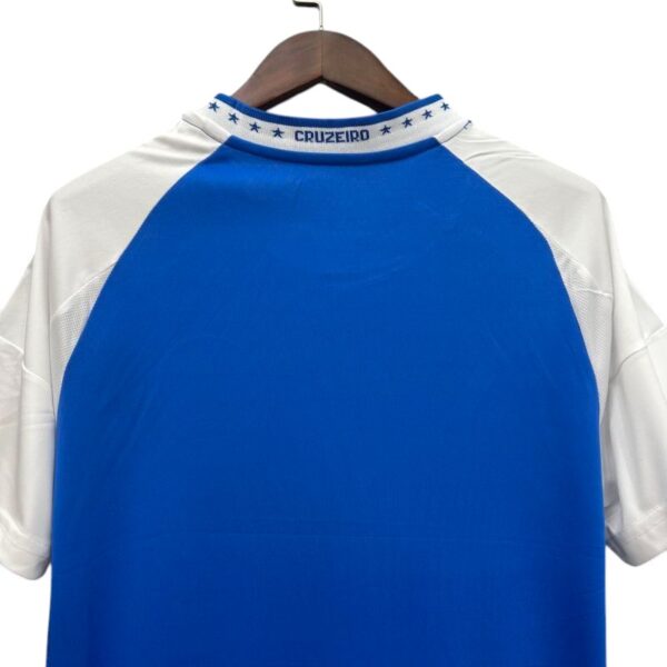 25/26 Cruzeiro Home Jersey Fan Version - Image 5