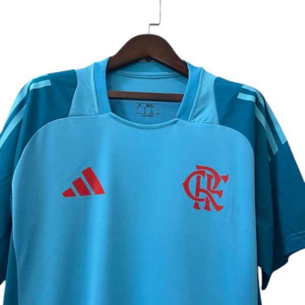 25/26 Flamengo Training Jersey Fan Version - Image 3