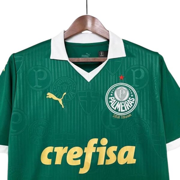24/25 Palmeiras Home Jersey Fan Version - Image 3