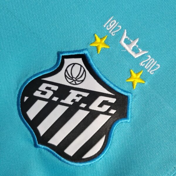 12/13 Santos Away Retro - Image 2