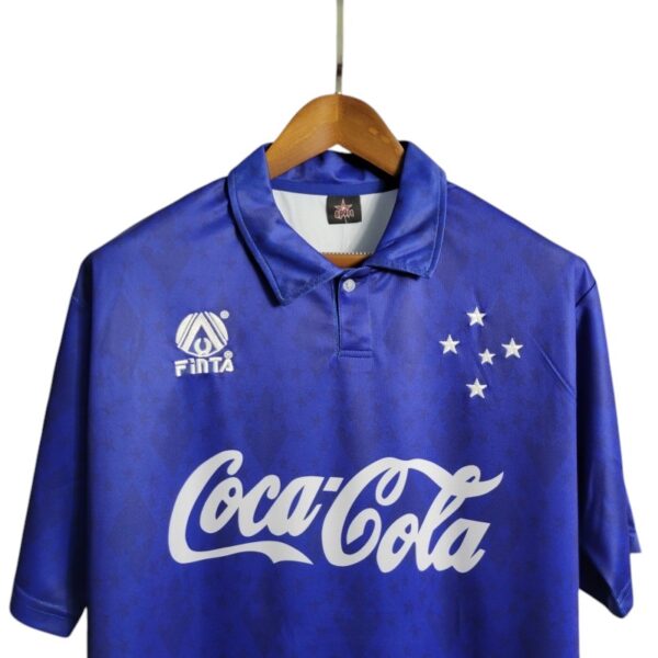 93/94 Cruzeiro Home Retro - Image 3