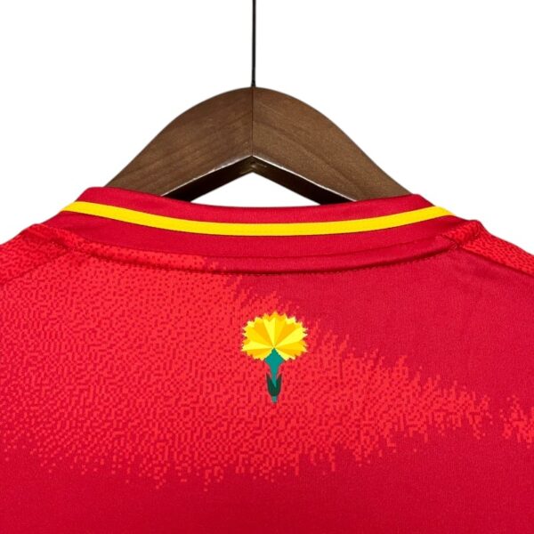 24/25 Spain Home Jersey Fan Version - Image 5