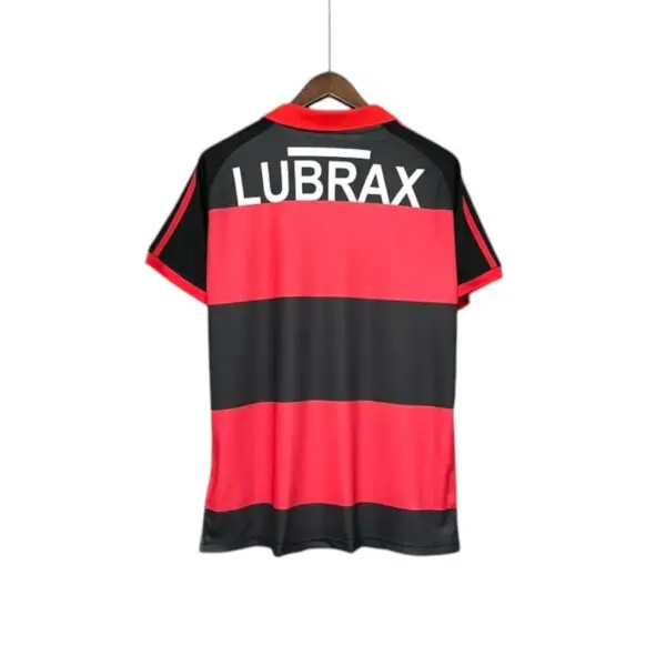 1986 Flamengo Home Retro - Image 3