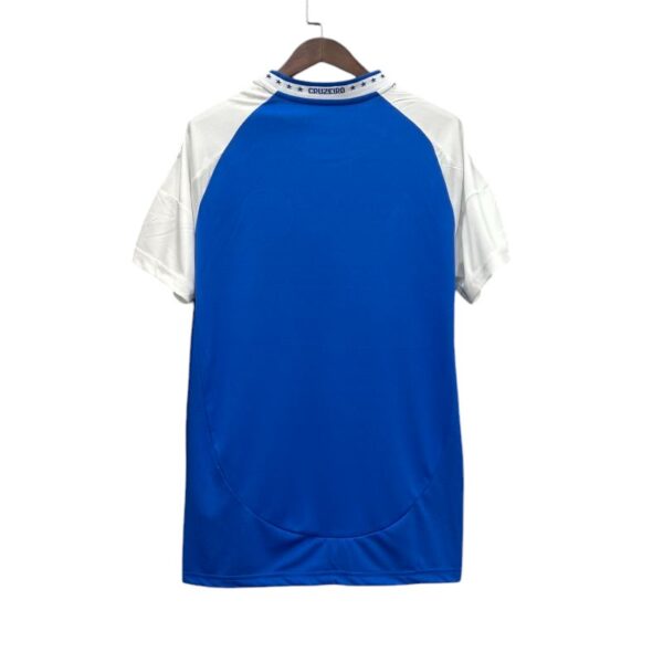 25/26 Cruzeiro Home Jersey Fan Version - Image 4