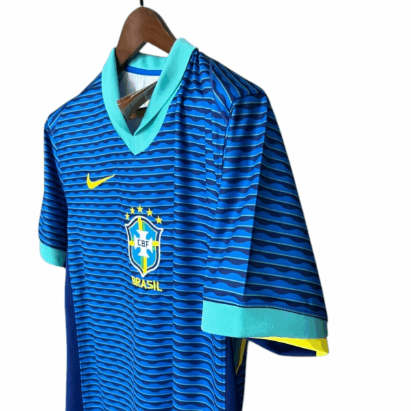 24/25 Brazil Away Jersey Fan Version - Image 5