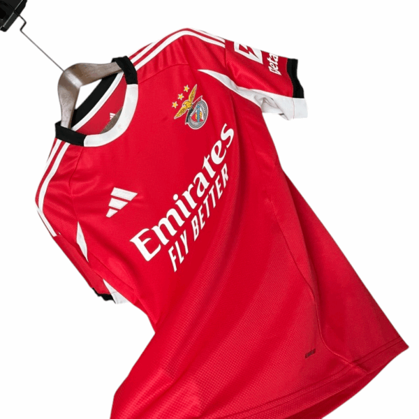 25/26 Benfica Home Jersey Fan Version - Image 4