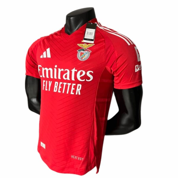 24/25 Player Benfica Home Jersey Player Version - Image 2